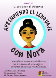 Aprendiendo el lenguaje con Nora. Tomo I (PDF, 903Kb)