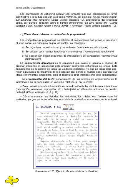 Aprendiendo el lenguaje con Nora. Tomo I (PDF, 903Kb)