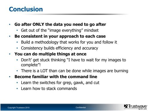 Sniper Forensics V2.0 Target Acquisition - SANS - SANS Institute