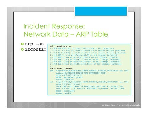 When Macs Get Hacked - SANS Computer Forensics