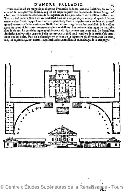 © Centre d'Études Supérieures de la Renaissance - Tours