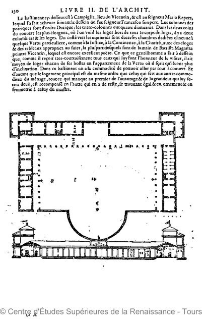 © Centre d'Études Supérieures de la Renaissance - Tours