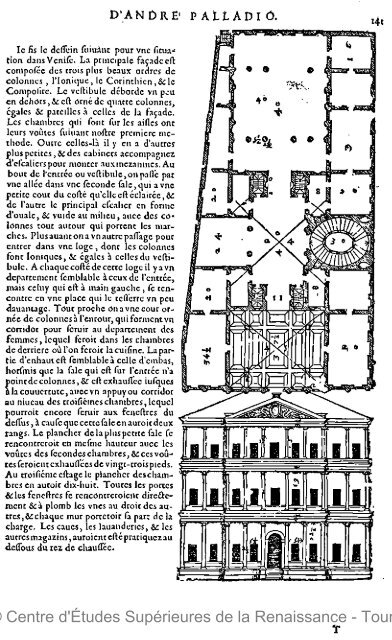 © Centre d'Études Supérieures de la Renaissance - Tours