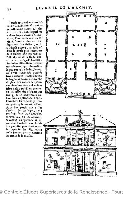 © Centre d'Études Supérieures de la Renaissance - Tours