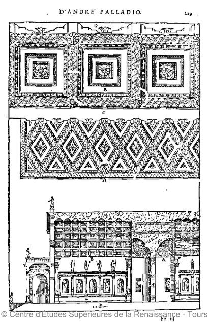 © Centre d'Études Supérieures de la Renaissance - Tours