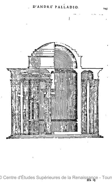 © Centre d'Études Supérieures de la Renaissance - Tours