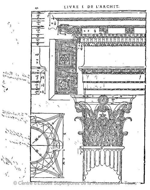 © Centre d'Études Supérieures de la Renaissance - Tours