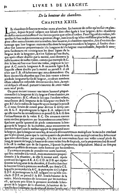 © Centre d'Études Supérieures de la Renaissance - Tours