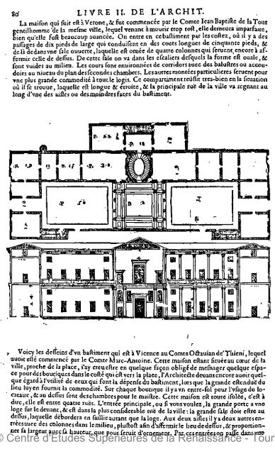 © Centre d'Études Supérieures de la Renaissance - Tours