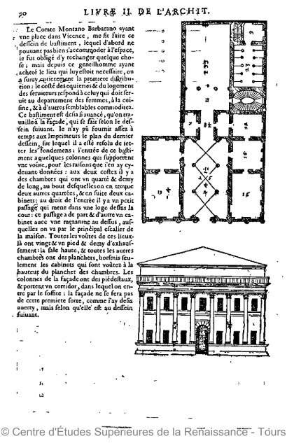 © Centre d'Études Supérieures de la Renaissance - Tours