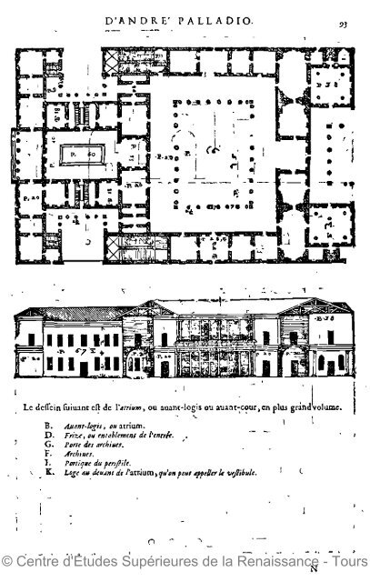 © Centre d'Études Supérieures de la Renaissance - Tours