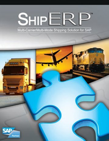 ShipERP - Multi-Carrier SAP Shipping Solution