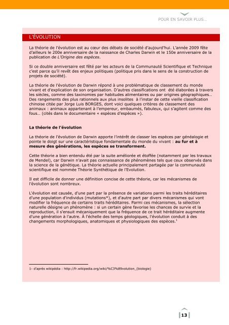 Dossier ressources - musée des Confluences