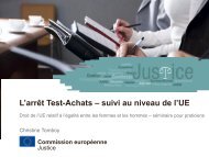 L'arrêt Test-Achats - Era-comm.eu