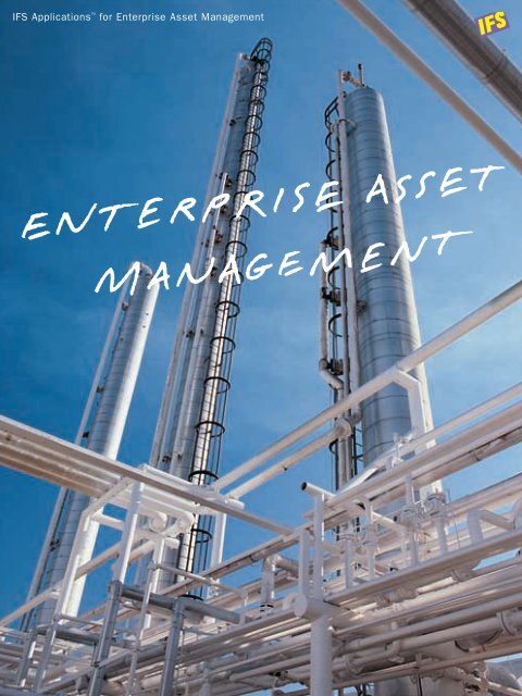 IFS Applications™ for Enterprise Asset Management - PMCG