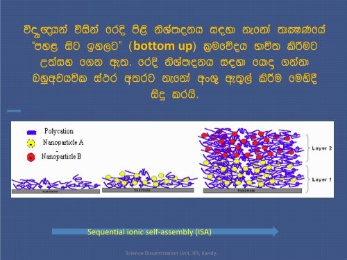 Applications of Nano Science