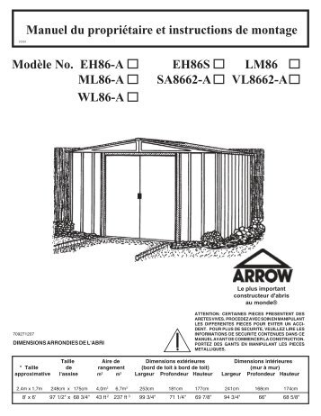 Notice (en pdf) (843k) - Leroy Merlin