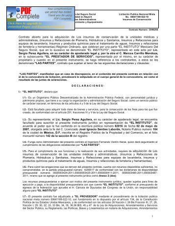El Contrato Compras Del Imss Instituto Mexicano Del | el contrato compras del imss instituto mexicano del El Contrato Compras Del Imss Instituto Mexicano Del | el contrato compras del imss instituto mexicano del