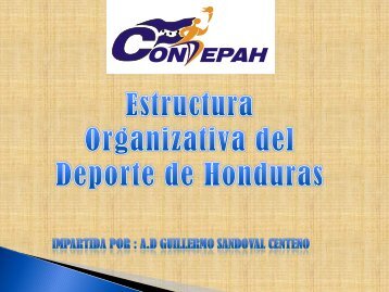 Estructura Organizativa.pdf - Condepah