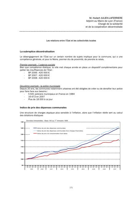 Villes et finances municipales - Blue acacia