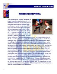 BOLETIN INFORMATIVO FINAL MUAY THAI.pdf - Condepah