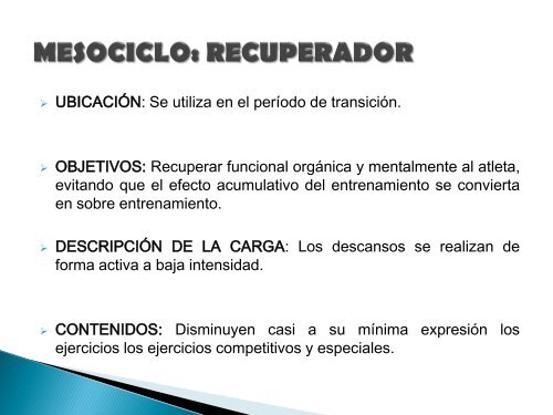 p curso CARACTERISTICAS DEL MESOCICLO.pdf - Condepah