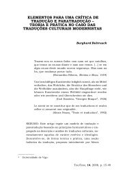 PDF) Historiografia das traduções do Quixote publicadas no Brasil,  provérbios do Sancho Pança [Historiography of Don Quixote's translations  published in Brazil – Sancho Pança's Proverbs]