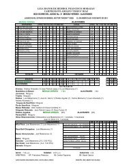 BOX SCORE DEL JUEGO No. 31 MEDIAS VERDES ... - Condepah