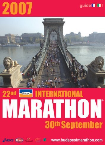Page 1-28 - Budapest Marathon Organisation