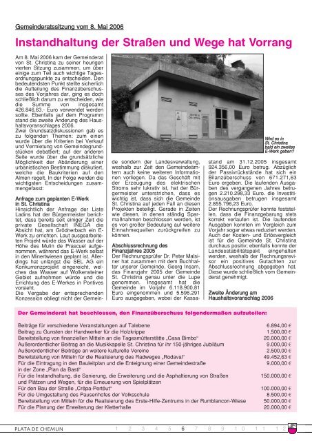 Gemeindeblatt 2/2006 (1,01 MB)