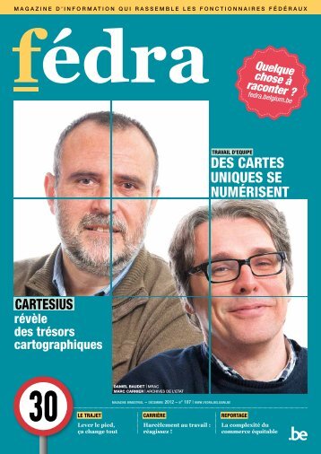 DEs cARTEs UnIQUEs sE nUméRIsEnT cARTEsIUs - Fedra - Belgium