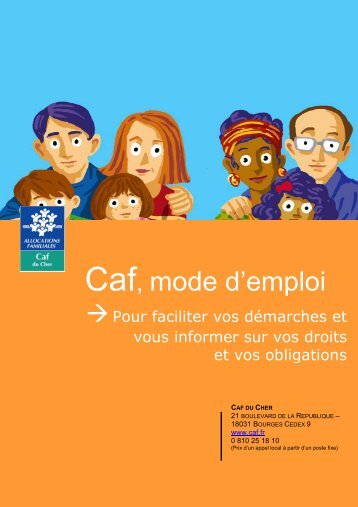 Guide du nouvel allocataire - Caf.fr