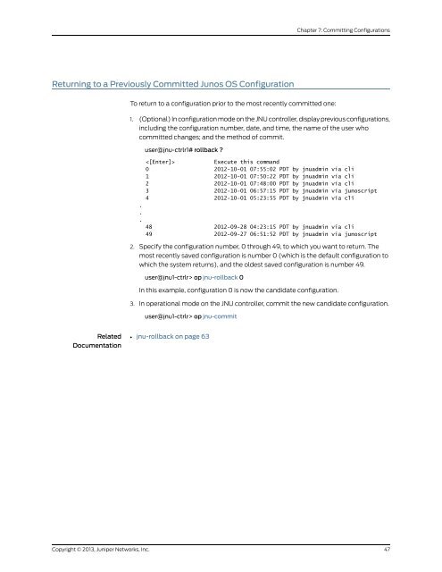 Designing and Implementing a Junos Node Unifier Network