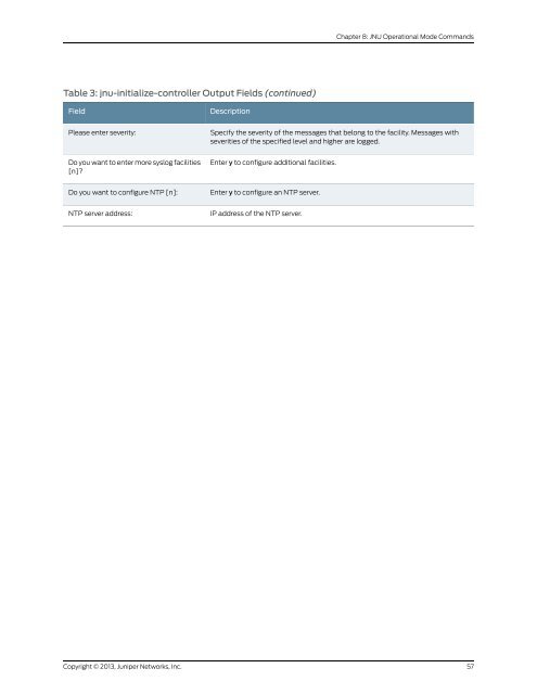 Designing and Implementing a Junos Node Unifier Network