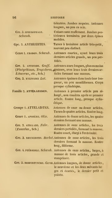 Histoire des insectes : traitant de leurs moeurs et de leurs ...