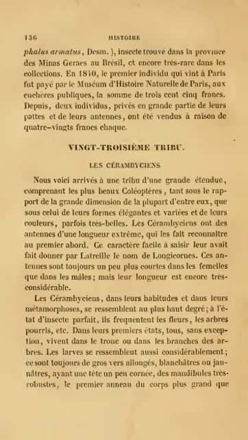 Histoire des insectes : traitant de leurs moeurs et de leurs ...