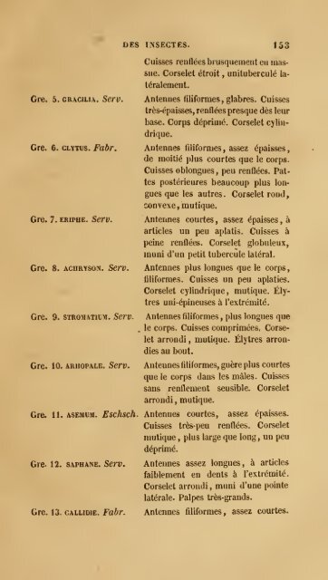 Histoire des insectes : traitant de leurs moeurs et de leurs ...