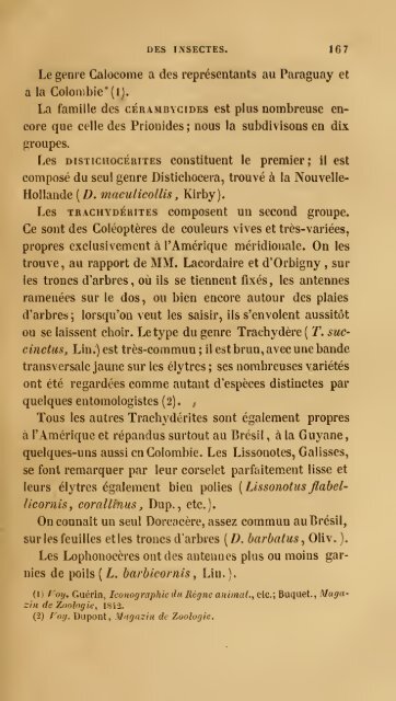 Histoire des insectes : traitant de leurs moeurs et de leurs ...