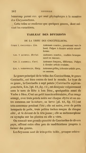 Histoire des insectes : traitant de leurs moeurs et de leurs ...