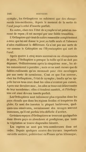 Histoire des insectes : traitant de leurs moeurs et de leurs ...