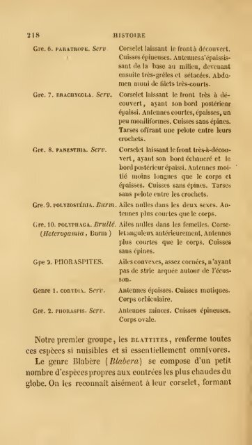 Histoire des insectes : traitant de leurs moeurs et de leurs ...