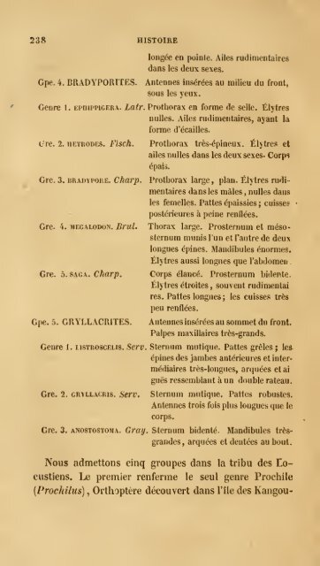 Histoire des insectes : traitant de leurs moeurs et de leurs ...