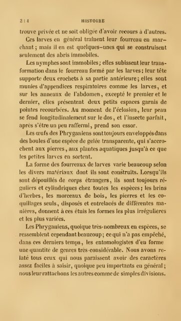 Histoire des insectes : traitant de leurs moeurs et de leurs ...