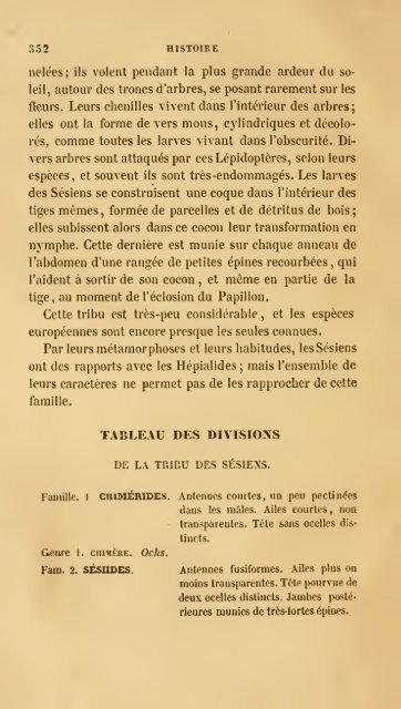 Histoire des insectes : traitant de leurs moeurs et de leurs ...