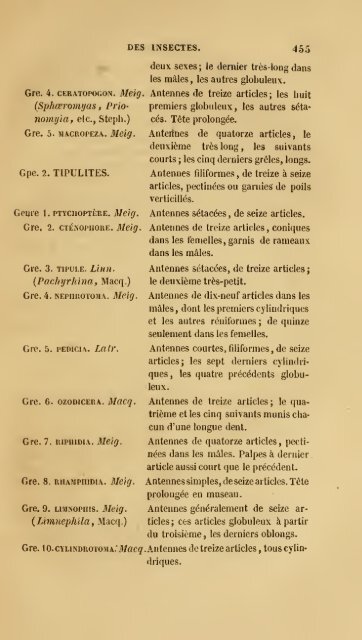 Histoire des insectes : traitant de leurs moeurs et de leurs ...