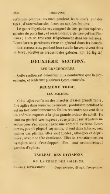 Histoire des insectes : traitant de leurs moeurs et de leurs ...