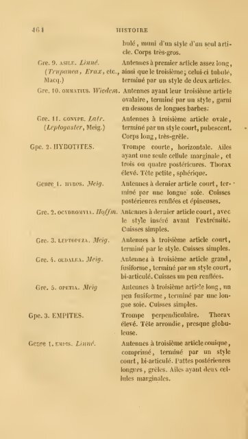 Histoire des insectes : traitant de leurs moeurs et de leurs ...