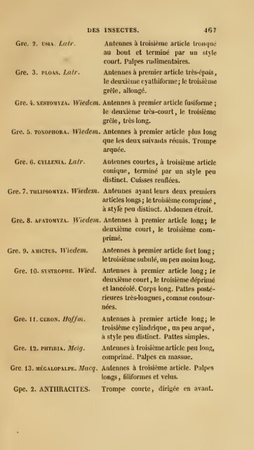 Histoire des insectes : traitant de leurs moeurs et de leurs ...