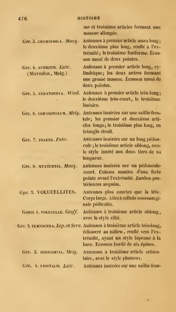 Histoire des insectes : traitant de leurs moeurs et de leurs ...