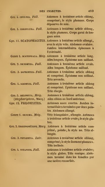 Histoire des insectes : traitant de leurs moeurs et de leurs ...